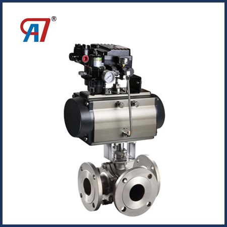 Talking about the difference between the O -type and the V -type ball valve
